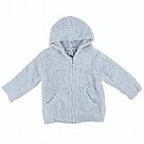 ベアフットドリームス / Barefoot Dreams Cozy Chic Infant Hoodie [#512 #412] ベビー インファント フーディーパーカー(ｻｲｽﾞ:3-6、ｶﾗｰ:B