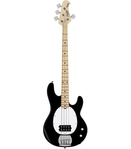 Amazon | Sterling By Musicman SUB STINGRAY RAY4 VINTAGE CREAM