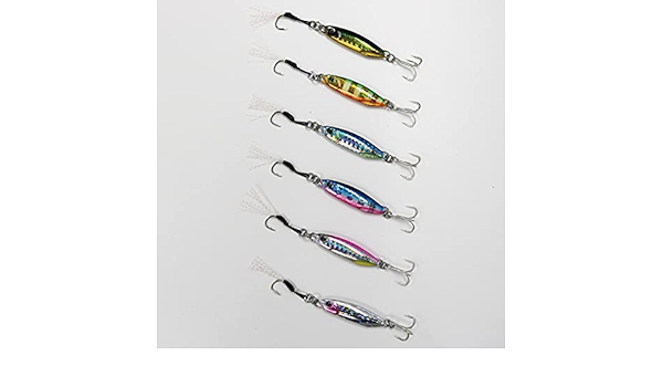 Igusea公式 メタルジグ 6個セット 15g コスパ重視 湘南 シーバス ヒラメ マゴチ 青物 サップ釣り ルアー ジグ フィッシング 安いルアー 根掛かり恐れない ノーブランド品 スポーツ アウトドア Amazon