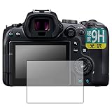 PDA工房 Canon EOS R6 Mark III / R6 Mark II / R6 / R7対応 9H高硬度[光沢] 保護 フィルム 日本製