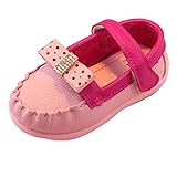 Zhhlaixing Baby Toddler Shoes Walking Flats Child Soft-Soled Shoes
