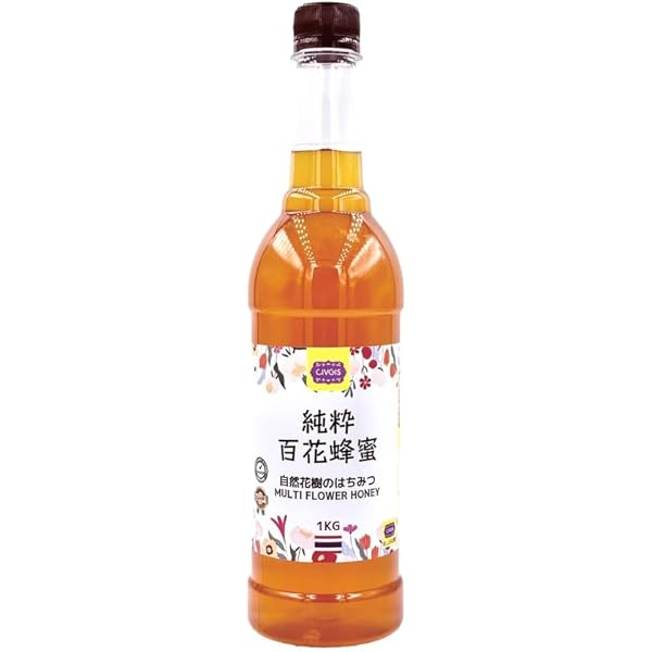 Amazon.co.jp: はちみつ ハチミツ 百花 国産 非加熱 訳アリ 純粋