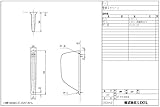 LIXIL　INAX　【P-3+PF-1+PF-3E　スクリーン+スクリーン用取付木ねじ+バックハンガ　1枚分】　壁掛スクリーンセットリクシル　イナックス[新品]【RCP】
