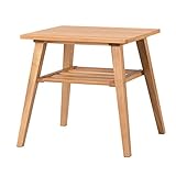 幅50cm サイドテーブル ブラウン