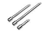 TEKTON 1601 3/8-Inch Drive Extension Bar Set Cr-V 3-Piece [並行輸入品]