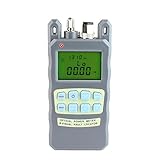 Goeco光パワーメーター　ファイバー/ケーブルテスター　接続-70dBm+10dBm　　赤色可視光源　専用ソフトバック FC / SC コネクタ付　測定器　一体機　光ファイバー工具　測定　通信　建設