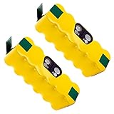ルンババッテリー14.4v ルンバ 用バッテリー ルンバ 14.4v ルンバ 互換バッテリー 4500mAh 2個セット irobot 互換バッテリー roomba バッテリー ルンバ 用バッテリー 