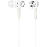 ソニー イヤホン MDR-XB50 : カナル型 ホワイト MDR-XB50 W