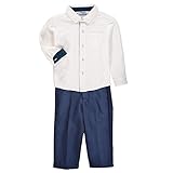 Piccino Piccina SHIRT ベビー・ボーイズ カラー: ブルー