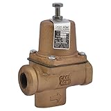 現金Acme 20658 – 0005 1 / 2 "圧力レギュレータwith eb75 FPT x FPT (バルブis not aカートリッジ基づいて設計; 0 – 20 PSI範囲)
