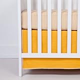 Flink有機Cribスカートin Sunshine