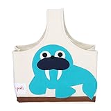 3 SPROUTS スリースプラウツ Storage Caddy walrus ワルラス 物入れ blue ブルー UCDWAL [並行輸入品]