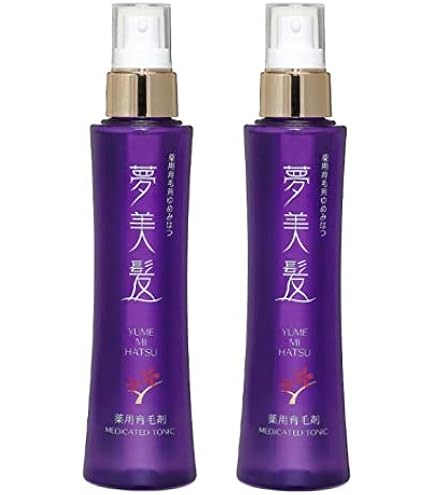 【新品未使用】夢美髪 YUME MI HATSU 医薬部外品　5本セットプラスα Amazon | リフレ 薬用育毛剤 夢美髪 150mL 150ミリリットル (x 1