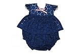 (レアペペ) Leapepe スタイ＆ブルマセット ALICE アリス [ベビー・キッズ] 00-5025-5-8 (F(70-80cm), NAVY(ネイビー))