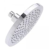 Lovoski ２個　お風呂　蛇口　LED　単色　噴霧　シャワーヘッド　バスルーム　ストレスを軽減し　ライト　ホワイト