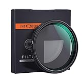 K&F Concept NANO-X 可変NDフィルター 43mm ND2~ND32 KF-43NDX2-32