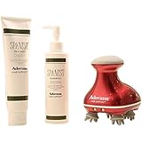 Amazon Co Jp ヘアケアセット アデランス バスタイムエステ スパニスト Usb充電 頭皮マッサージ器 Bath Time Esthe Spanist ボズレーブラックブラスコントロール シャンプーex コンディショナーex スカルプエッ センスex Aderans Bosley Bos Revive 01 02 03