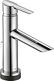 Delta 561T-DST Compel Single Lever Handle Bathroom Faucet with Touch2O. Technology, Chrome by DELTA 