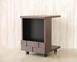 キャスター付きサイドテーブル 「Colk/コルク」