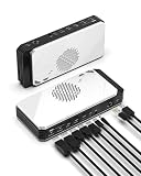 Wingame 外付けグラフィックボード（eGPU） 240W充電器内蔵 AMD RX7600M-XT GDDR6 8GB 2280M.2SSDスロット（NVMe対応）*1/サンダーボルト4*1/Oculink*1/DP2.0*2（4K@120Hz/8K@60Hz)/HDMI2.1*2（4K@120Hz/8K@60Hz)/USB3.2gen2/RJ45