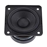 Fenteer アクセサリー　部品　2インチ　4Ohm 5W　フルレンジ　オーディオスピーカー　ステレオ　ウーファースピーカー