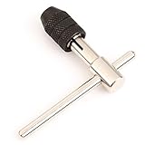 T型  タップレンチ　タップホルダー　タップハンドル　M2-6 (3/32~1/4)