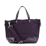 Danzo Diaper Nylon Tote, Plum by Danzo