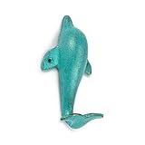 Dolphin壁フックVerdigris 6.25 "高さ