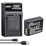 DMW-BCD10 CGA-S007 s008e Lx DMC-TZ1 Series Lx DMC-TZ2 Series Lx DMC-TZ3 Series Lx DMC-TZ4K Panasonic DB-65 3.7V 1600mAh 5.92Wh 交換バッテリー+互換 DMW-BCD10 USB 充電器 セットDMC-TZ5カメラ 対応 2026AU-PWJP-Rf58360