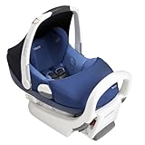 Maxi-Cosi Prezi Infant Car Seat, Reliant Blue with White Frame by Maxi-Cosi