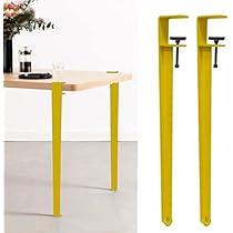 Amazon | FENGSHOUU 2本セット家具 テーブル脚 金属製の家具の脚