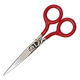 ハイタイド ペンコ はさみ ステンレスシザーズ レッド DP177