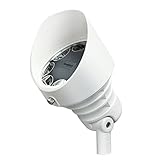 Kichler Lighting 16205WHT42 Design Pro LED 120V 29W 4200K 35-Degree Landscape Spot Light Accent Fixt