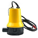 MIRACLE 静音 コンパクト 多用途 ポンプ 循環 噴水 庭 散水 船 清掃 農業 園芸 (24V) MC-BL2524SI-24