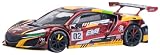 POP RACE 1/64 HONDA NSX GT3 EVO22 EVA RT PRODUCTION MODEL-02 完成品