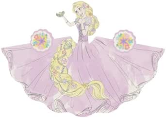 Amazon Co Jp ラプンツェル ドレスメモ 手書き風 ディズニープリンセス ドレス型 水彩風 ディズニー グッズ お土産 東京ディズニーリゾート限定 文房具 オフィス用品