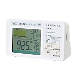 二酸化炭素データロガー 二酸化炭素濃度計測器具 【付属品:メモリカード(4GB)、ACアダプター、電源用マイクロUSBケーブル】