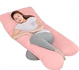 Queen Rose? Unique U Shaped Full Body Support Pillow for Side Sleeping, Nursing Pillow, Maternity Pr