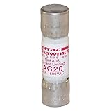 Mersen ag20 600 V 20 AクラスGヒューズ、4 -パック