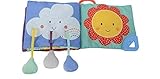 Baby Sensory Say Hello Stroller/Buggy Book - From Birth by East Coast