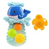 B Blesiya お風呂　おもちゃ　 バストイ　水遊び　 かわいい　全2色 - イルカ