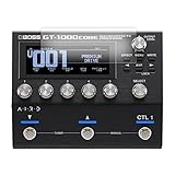 メディアカバーマーケット BOSS GT-1000CORE Guitar Effects Processor 液晶 保護 フィルム ブルーライトカット 反射防止 指紋防止 互換品