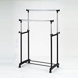 パール金属　極太パイプハンガー ダブル SP75　N-9391