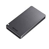 SSD-PGM500U3-BC [USB3.2 ポータブルSSD Type-A＆C 500GB ブラック]