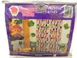 Vintage Childens Treasure Trolls Continental Curtain Window Treatment [並行輸入品]