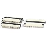 uxcell　フラットケーブルコネクタ　FFC FPCリボンソケットコネクタ プラスチック　金属　1.0mmピッチ　24ピン　10個入り