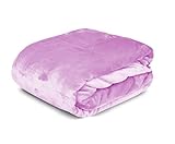 Heritage Kids Butterfly Solid Royal Plush Blanket [並行輸入品]