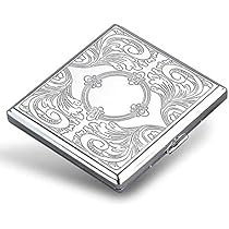 Amazon.co.jp: [Ladruph] シガレットケース 20本収納 タバコケース 手