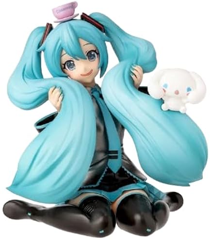 Amazon.co.jp: Trio-Try-iT Figure 雪ミク×クロミ フィギュア : おもちゃ