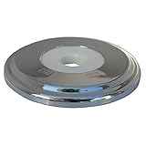 LASCO 03-6011 Bathtub Spout with Round Trim Plate, Chrome Plated [並行輸入品]